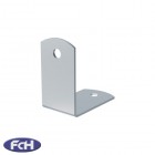 2 Hole L Bracket - 40mm x 22.2mm - Pack of 4